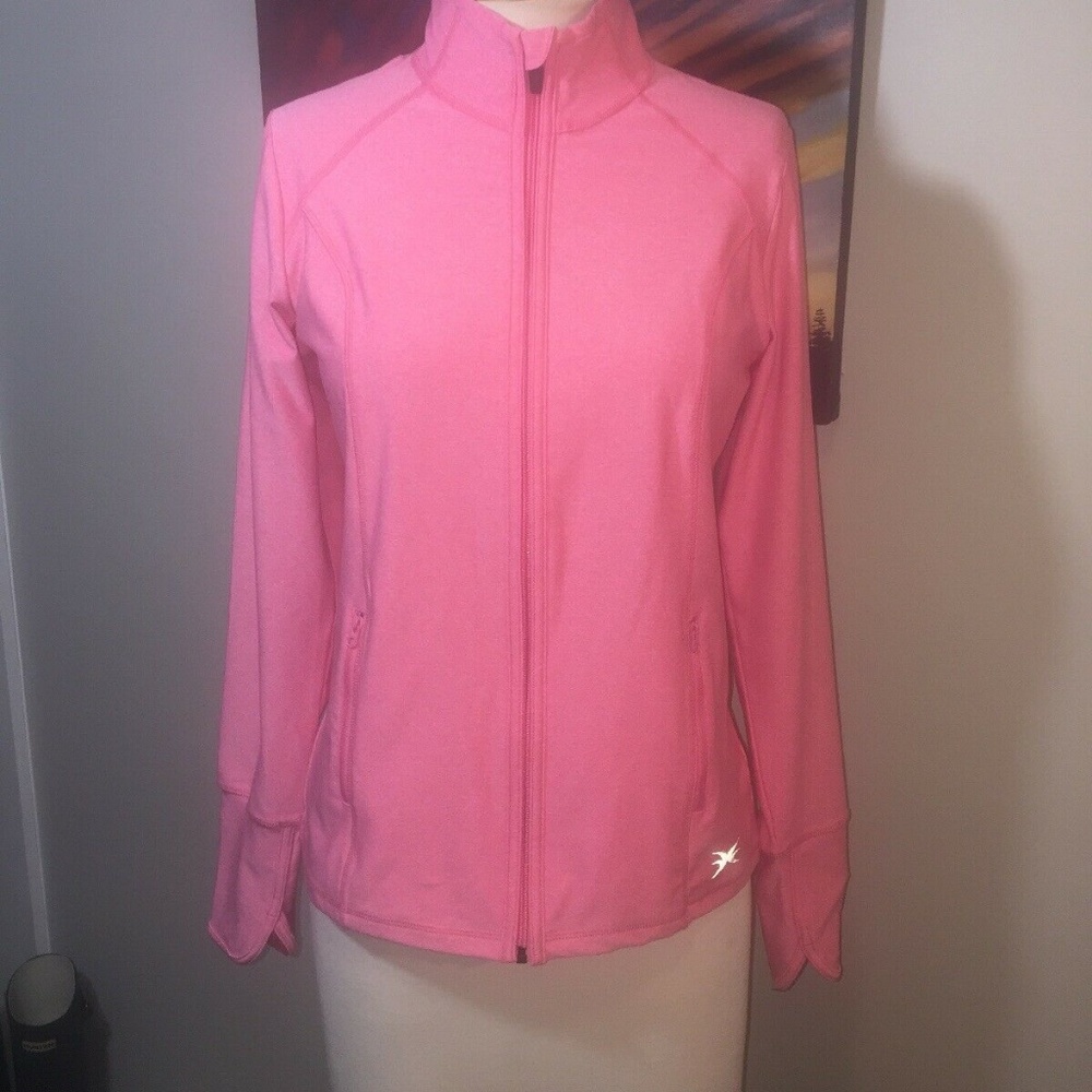 JOIA Womans Jacket Size Medium NWOT Pink